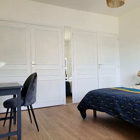 Villa Bienvenue Chez Sylvie à Martigné-Briand Extérieur photo