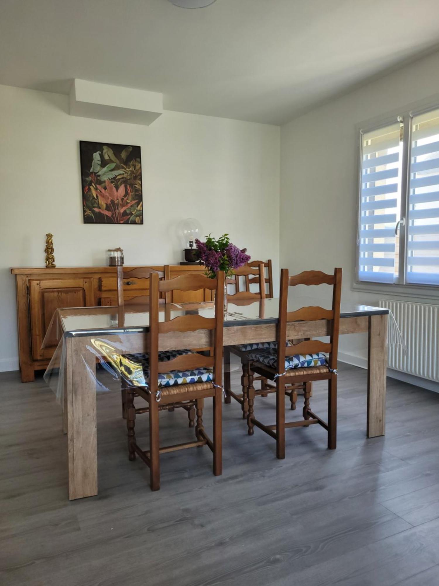Villa Bienvenue Chez Sylvie à Martigné-Briand Extérieur photo