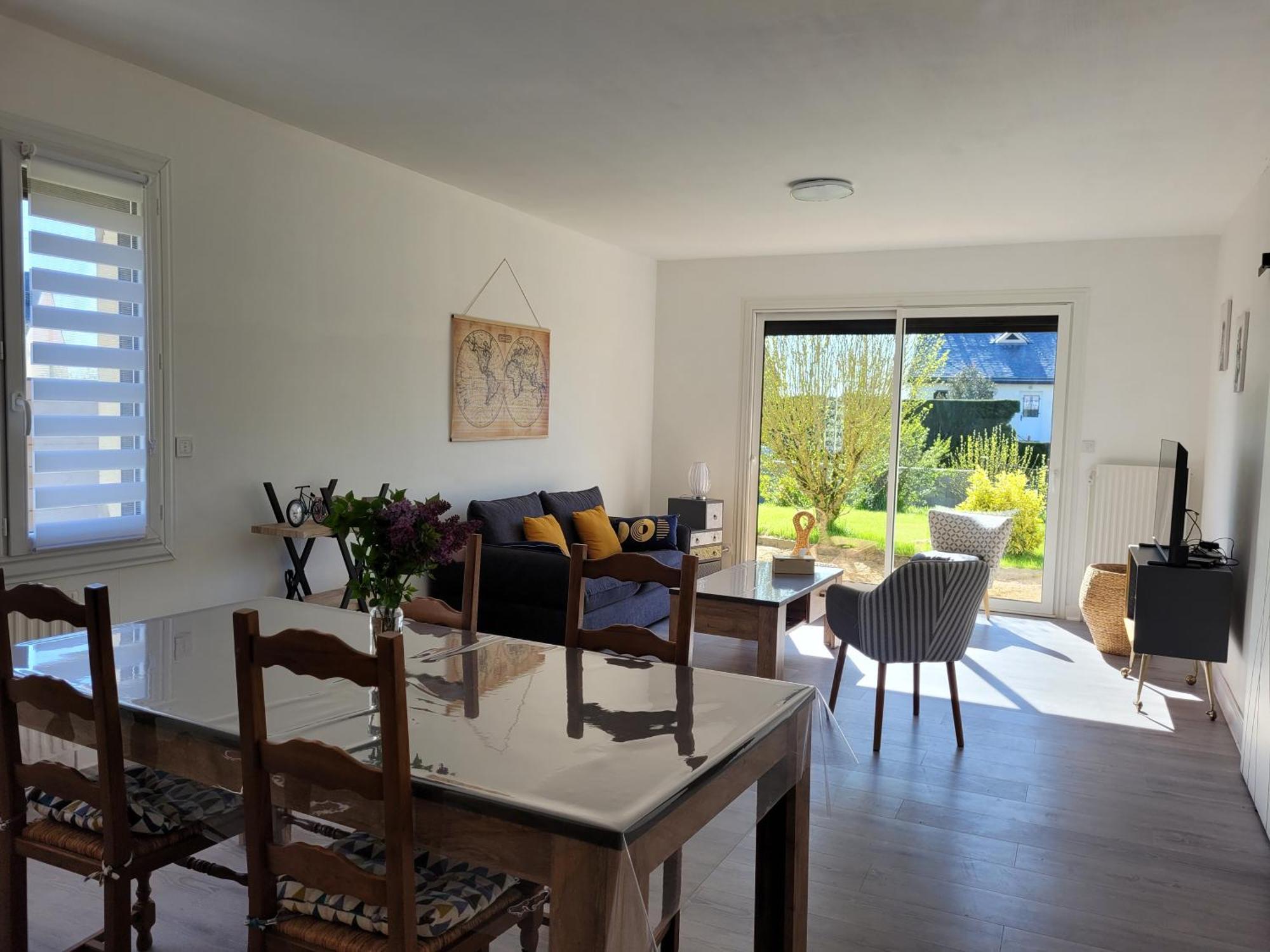 Villa Bienvenue Chez Sylvie à Martigné-Briand Extérieur photo
