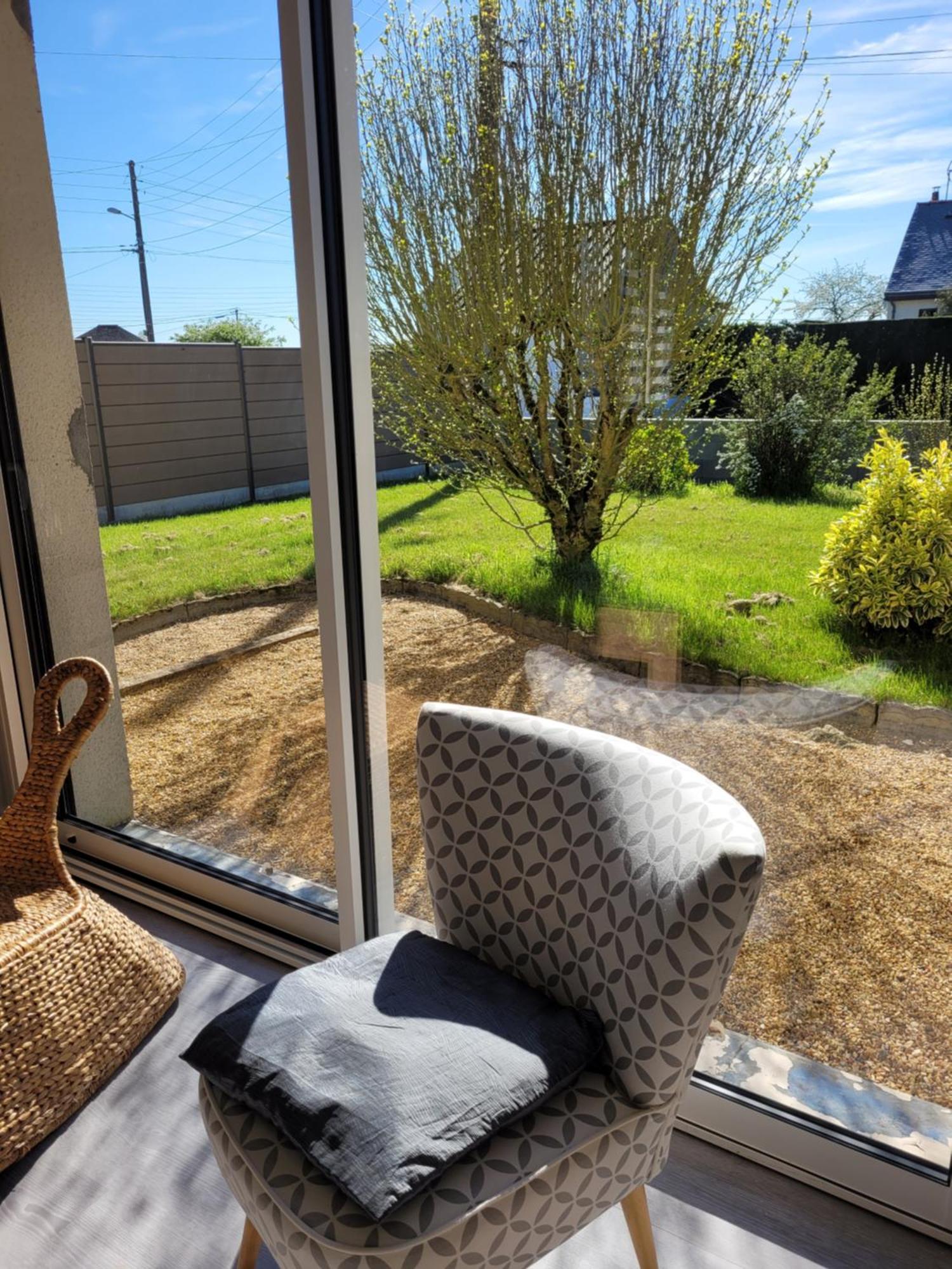 Villa Bienvenue Chez Sylvie à Martigné-Briand Extérieur photo