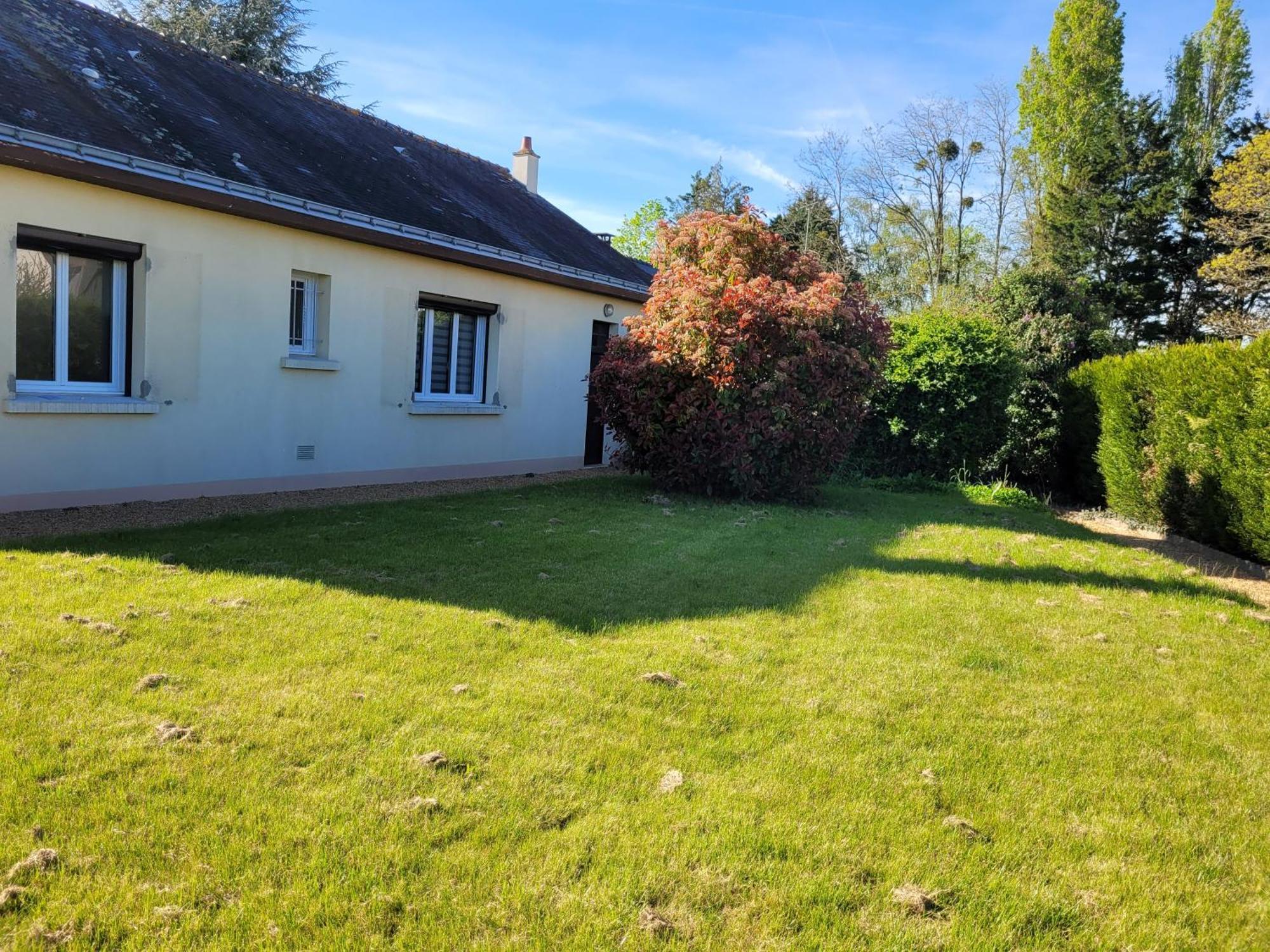 Villa Bienvenue Chez Sylvie à Martigné-Briand Extérieur photo