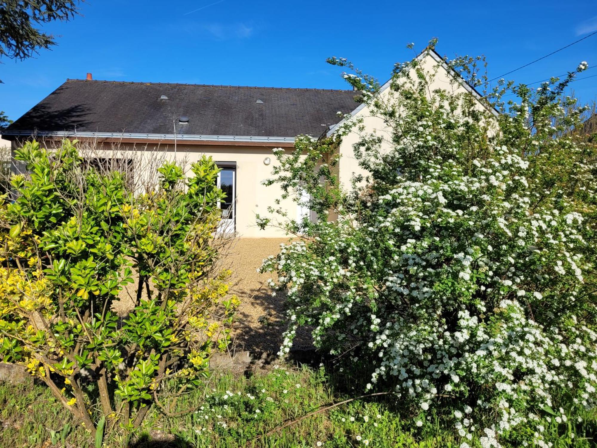 Villa Bienvenue Chez Sylvie à Martigné-Briand Extérieur photo