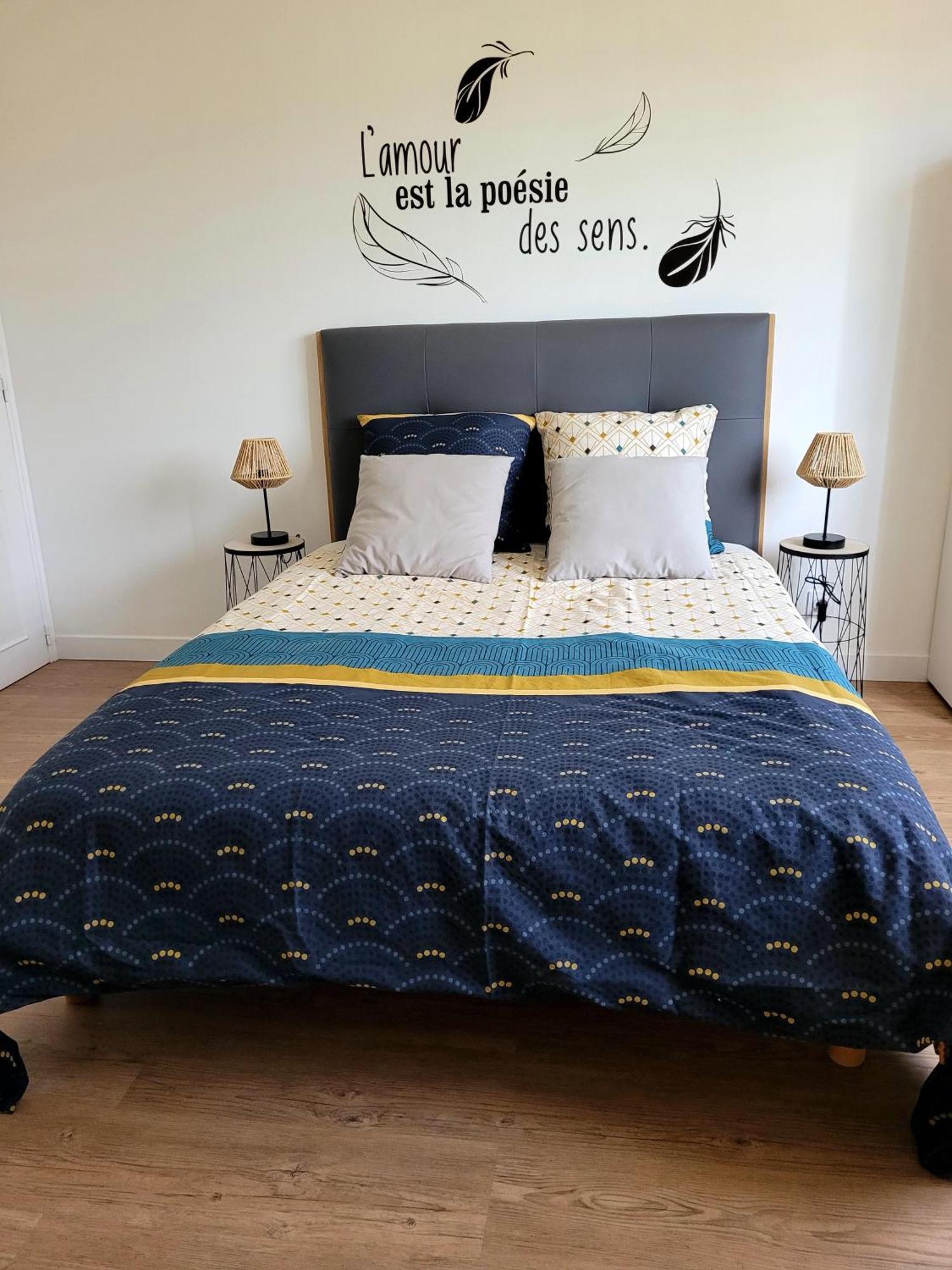 Villa Bienvenue Chez Sylvie à Martigné-Briand Extérieur photo